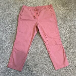 LLBEAN Favorite Fit Pants** size 18
